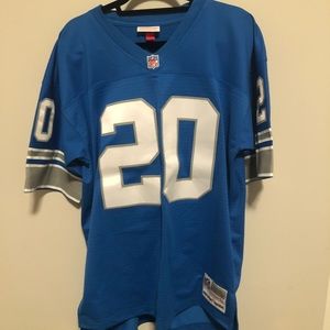 Barry Sanders throwback jersey